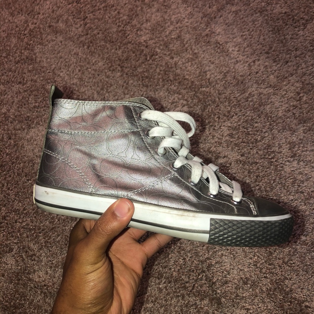 Coach gym shoes